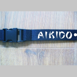 Aikido textilná šnúrka na krk ( kľúče ) materiál 100% polyester